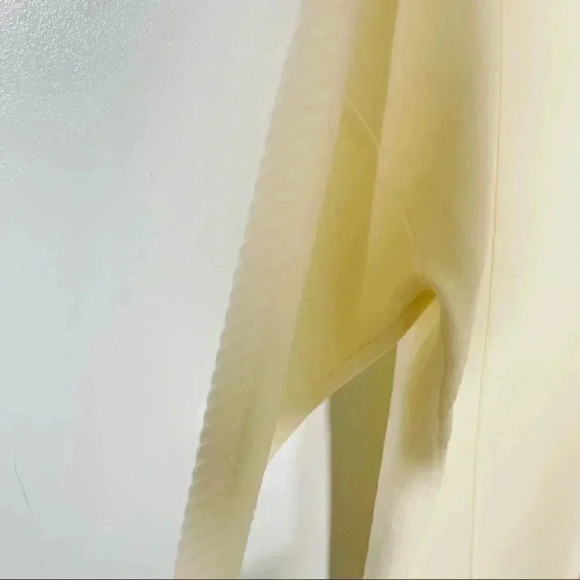 NWT Reiss Ava Elevated Day Knit Dress in Cream Sweater Mini - Picture 5 of 7